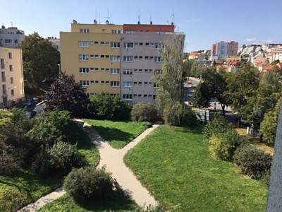 Pronájem bytu 1+1 40 m²