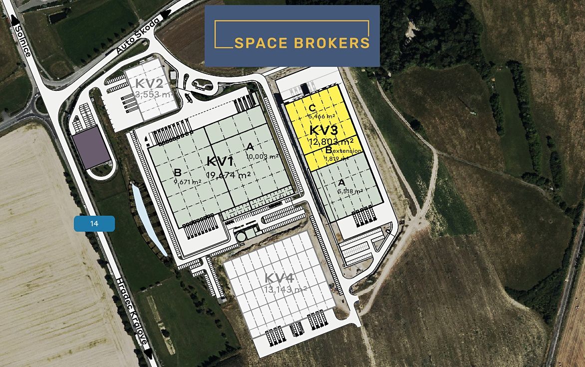 Pronájem skladového prostoru 2000 m² – fotografie 2