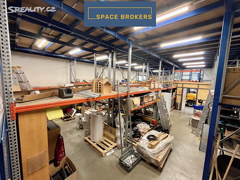 Pronájem skladového prostoru 2 107 m² – další