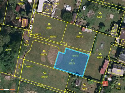 Prodej stavebního pozemku 574 m²