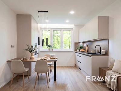 Pronájem bytu 2+kk 40 m²