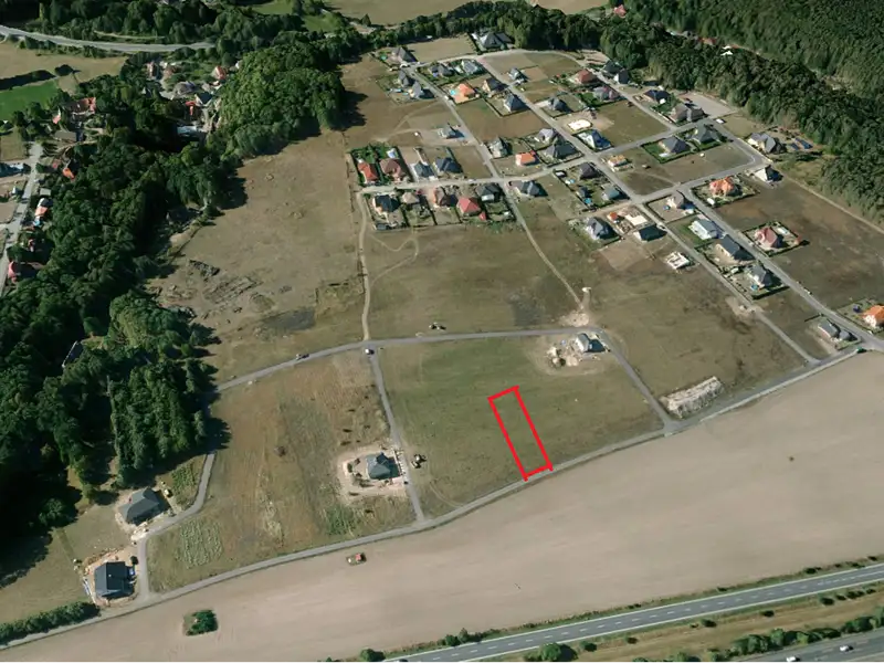 Prodej stavebního pozemku 888 m², Písková Lhota – náhled fotky 2