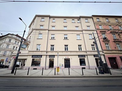 Pronájem bytu 2+1 87 m²