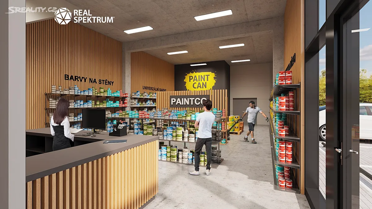 Pronájem obchodního prostoru 235 m² – další