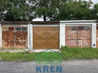 Pronájem garáže 17 m²