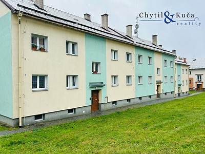 Prodej bytu 2+1 51 m²