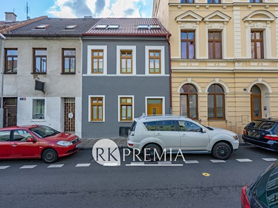 Pronájem bytu 2+kk 56 m² (Mezonet)