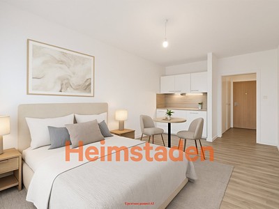 Pronájem bytu 1+kk 27 m²