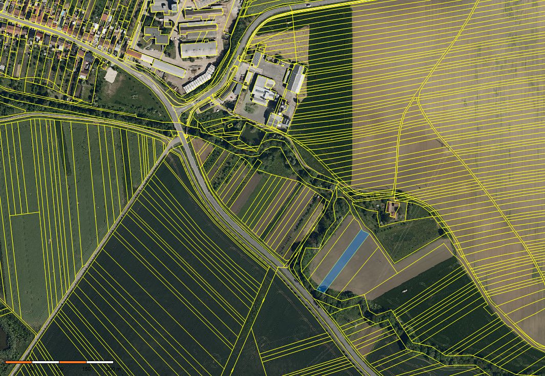 Prodej pole 2221 m² – fotografie 2