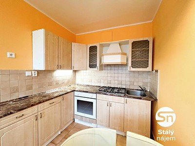 Pronájem bytu 1+1 35 m²