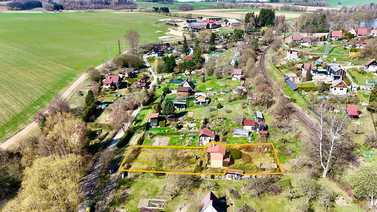 Prodej chaty 25 m², pozemek 753 m² – fotografie 3