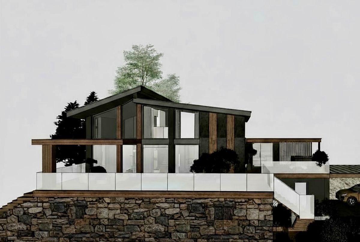 Prodej vily 203 m², pozemek 819 m² – fotografie 2
