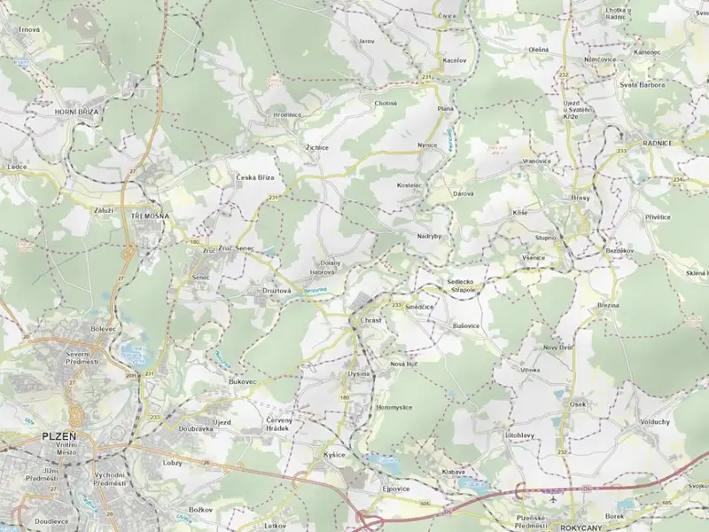 Prodej louky 11131 m², Břasy – náhled fotky 3