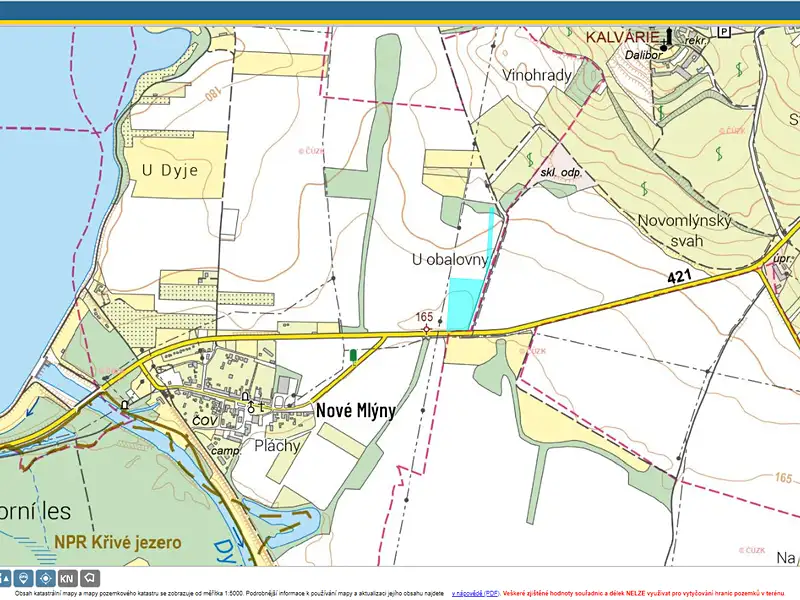 Prodej pole 20134 m², Přítluky – náhled fotky 3