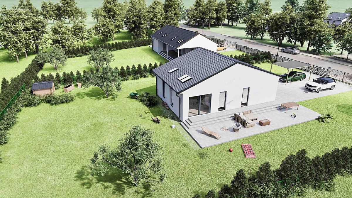 Prodej rodinného domu 117 m², pozemek 911 m² – fotografie 3