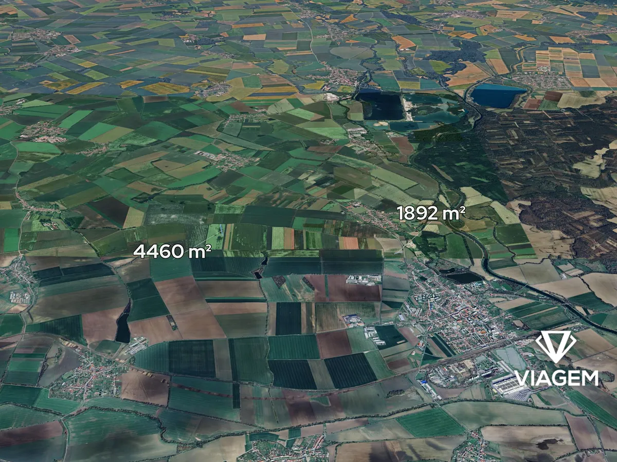 Prodej podílu 1/10 pole 635 m²