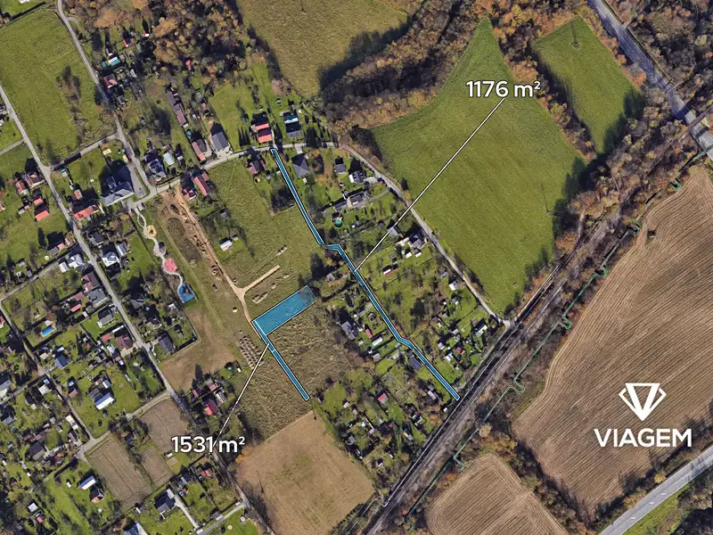 Prodej zahrady 1240 m², Havířov – náhled fotky 2