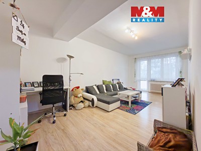 Prodej bytu 2+1 56 m²