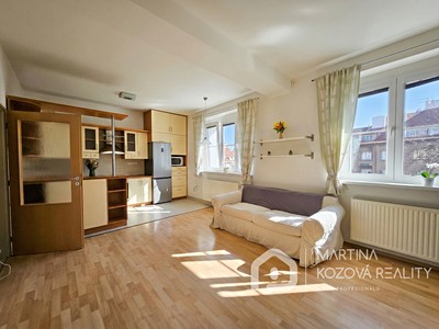 Pronájem bytu 2+kk 55 m²