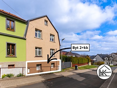 Pronájem bytu 2+kk 40 m²
