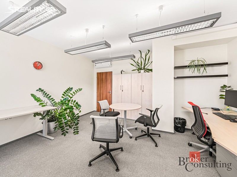 Pronájem kanceláře 54 m² – pohled 4