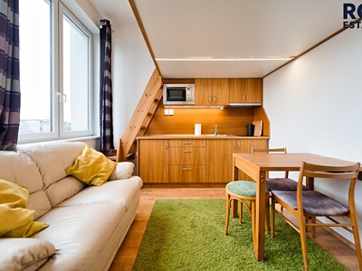Pronájem bytu 1+kk 28 m²