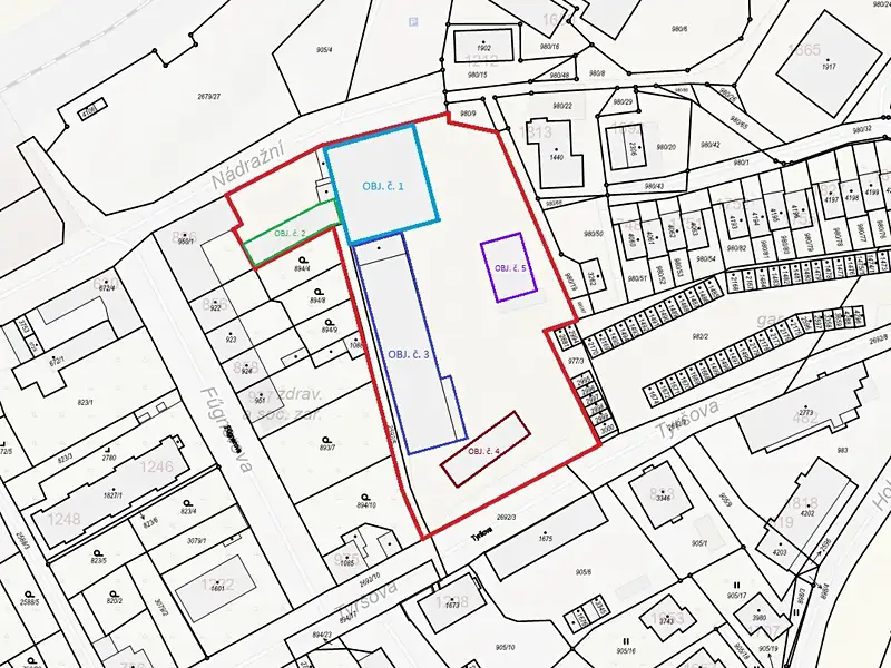 Prodej výrobní haly, prostoru 3600 m², Hlinsko – náhled fotky 2