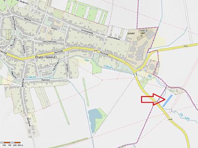 Prodej pole 2221 m²