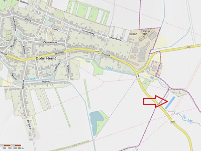 Prodej  pole 2 221 m²