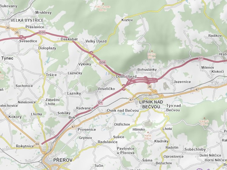 Prodej pozemku, 3 810 m² (3 z 3)