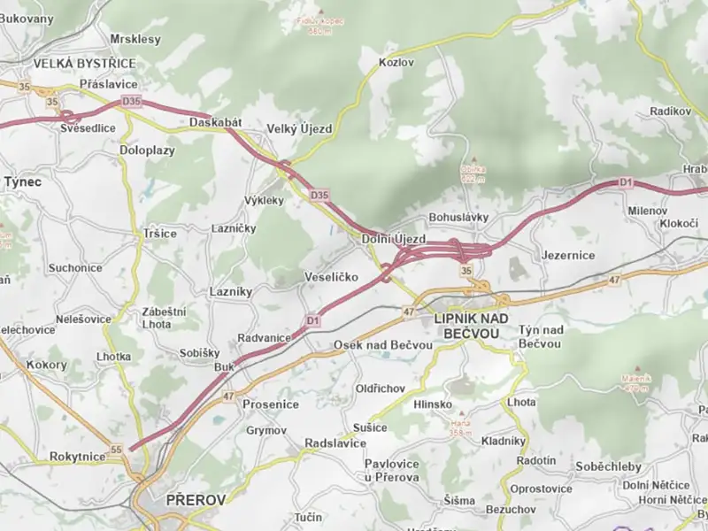 Prodej louky 3810 m², Dolní Újezd – náhled fotky 3
