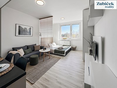 Pronájem bytu 1+kk 28 m²