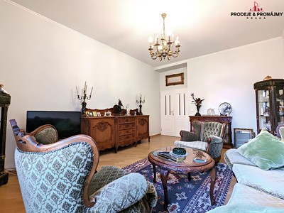 Pronájem bytu 3+1 74 m² (Jednopodlažní)