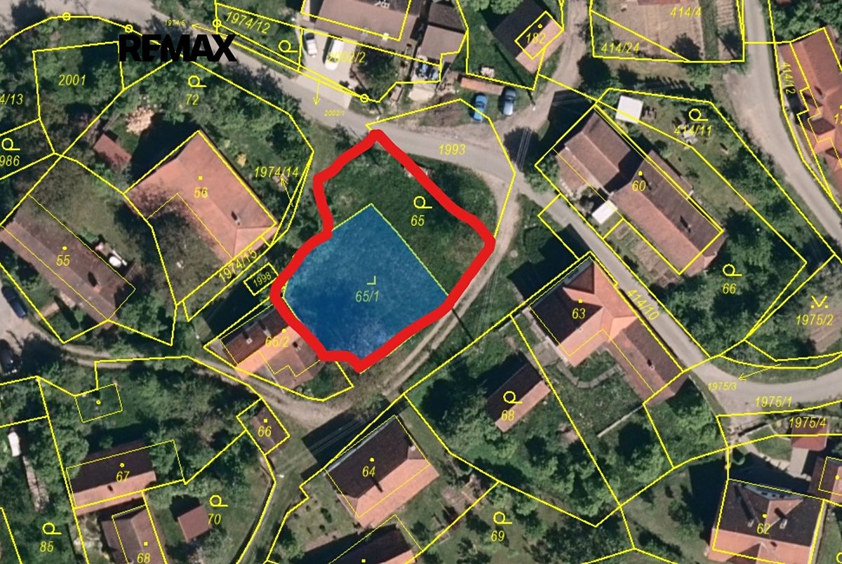 Prodej stavebního pozemku 313 m² – fotografie 3