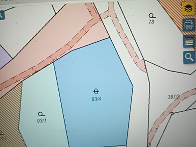 Prodej  stavebního pozemku 1 030 m² — photo 4