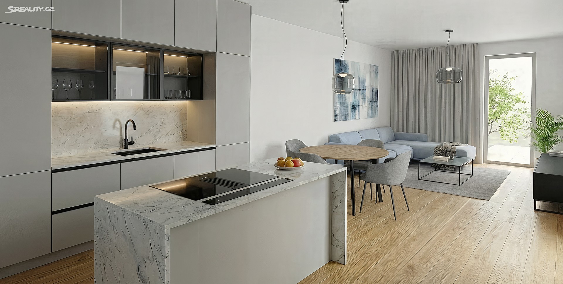 Prodej  rodinného domu 90 m², pozemek 101 m² – pohled 3