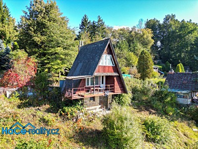 Prodej  chaty 55 m², pozemek 595 m²