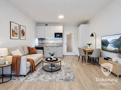 Pronájem bytu 1+kk 32 m²