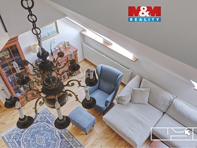 Pronájem bytu 3+kk 106 m²