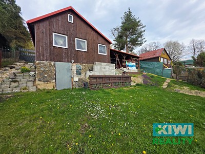 Prodej  chaty 22 m², pozemek 395 m²