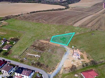 Prodej  stavebního pozemku 1 627 m²