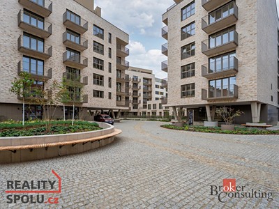 Pronájem bytu 1+kk 24 m²