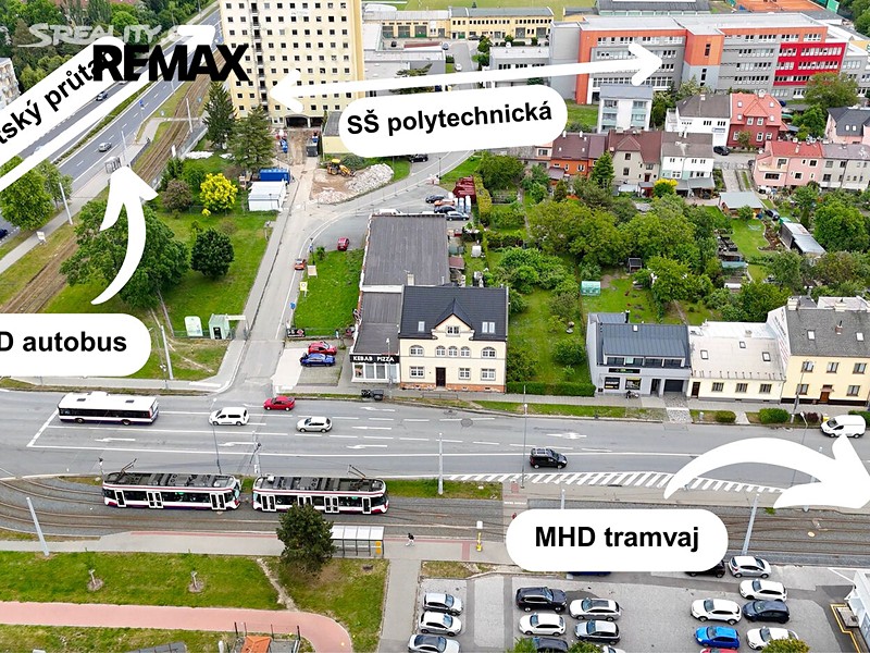 Prodej obchodního prostoru 515 m², Olomouc