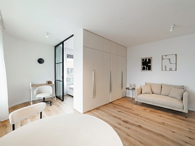 Pronájem bytu 1+kk 37 m² (Jednopodlažní)