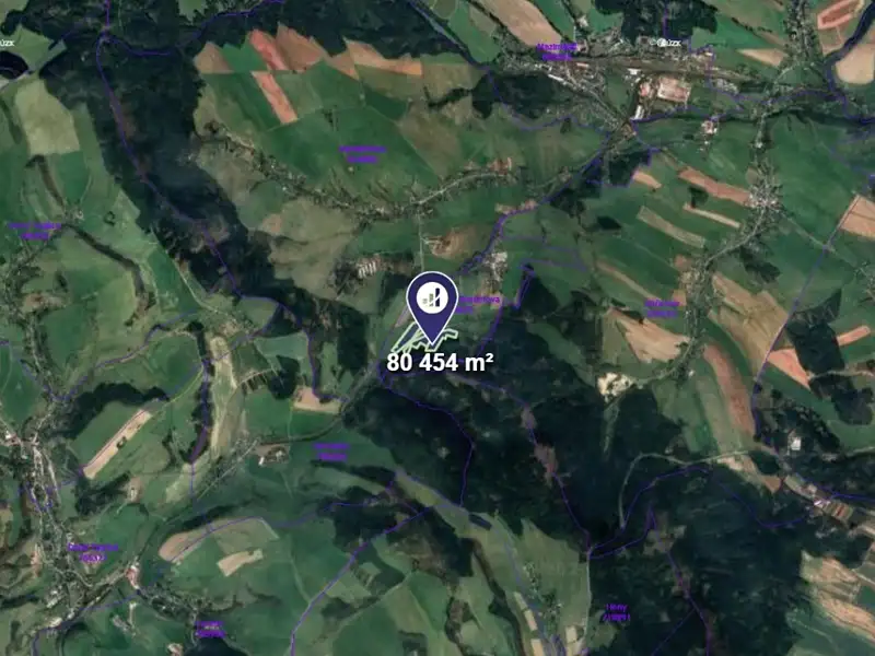 Prodej louky 80454 m², Meziměstí – náhled fotky 2