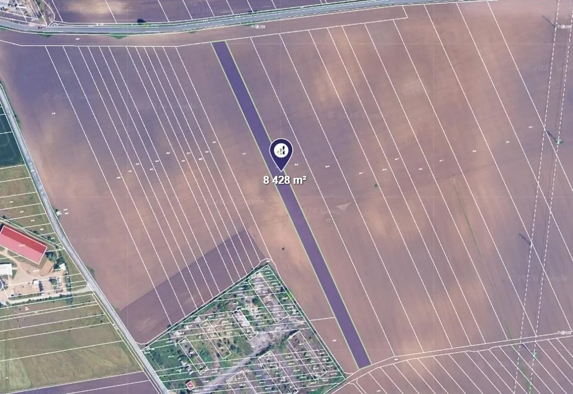 Prodej pole 8428 m²