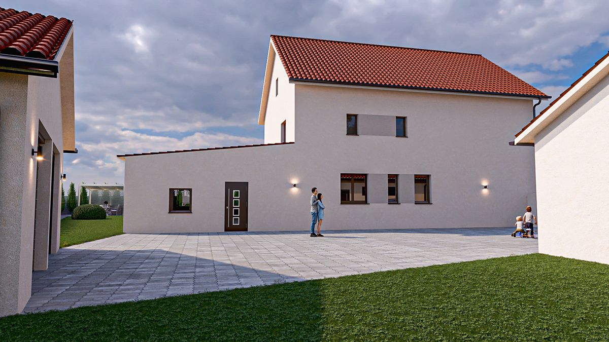 Prodej vícegeneračního domu 334 m², pozemek 1276 m² – fotografie 4