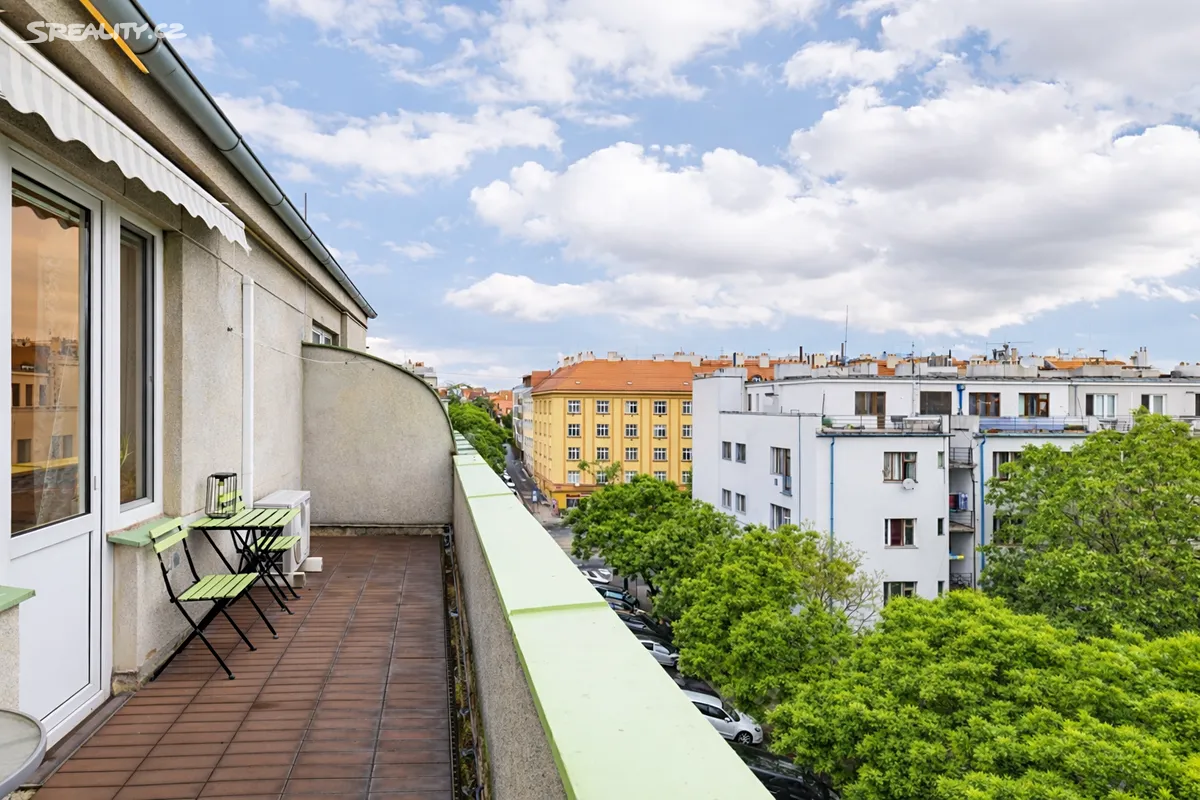 Pronájem bytu 1+kk 30 m², Praha