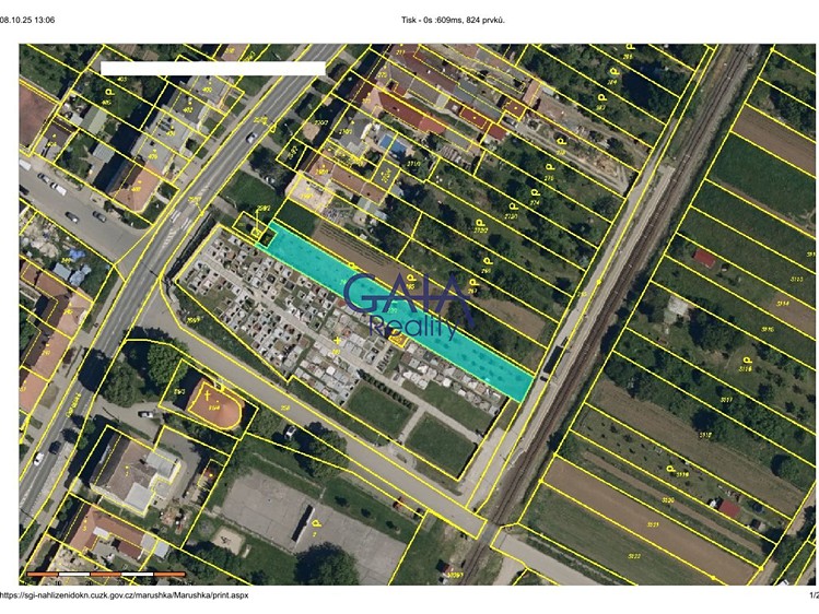 Prodej pozemku, 867 m² (7 z 7)
