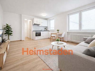 Pronájem bytu 1+kk 28 m²